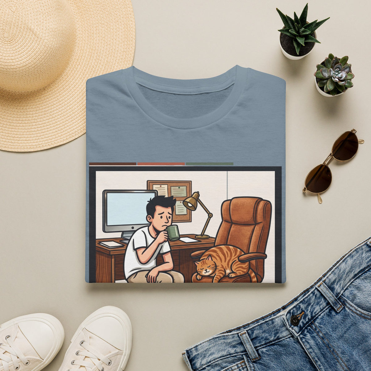 Home Office Hierarchy T-Shirt