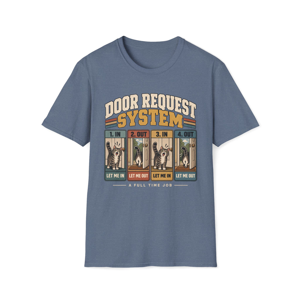 Door Request System T-Shirt