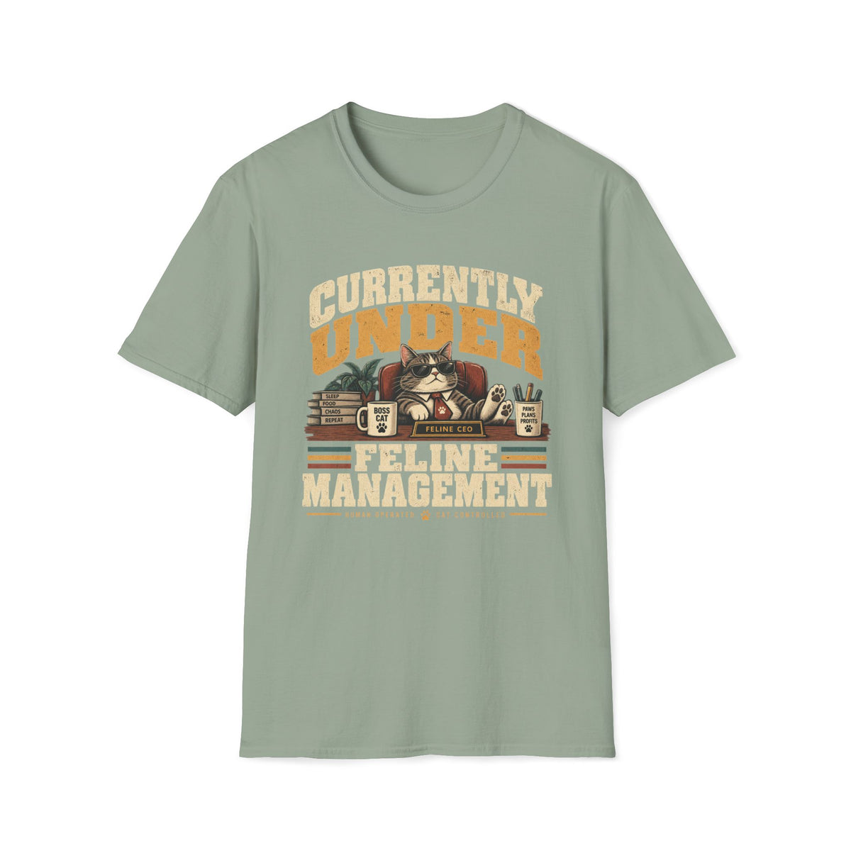 Feline Management T-Shirt