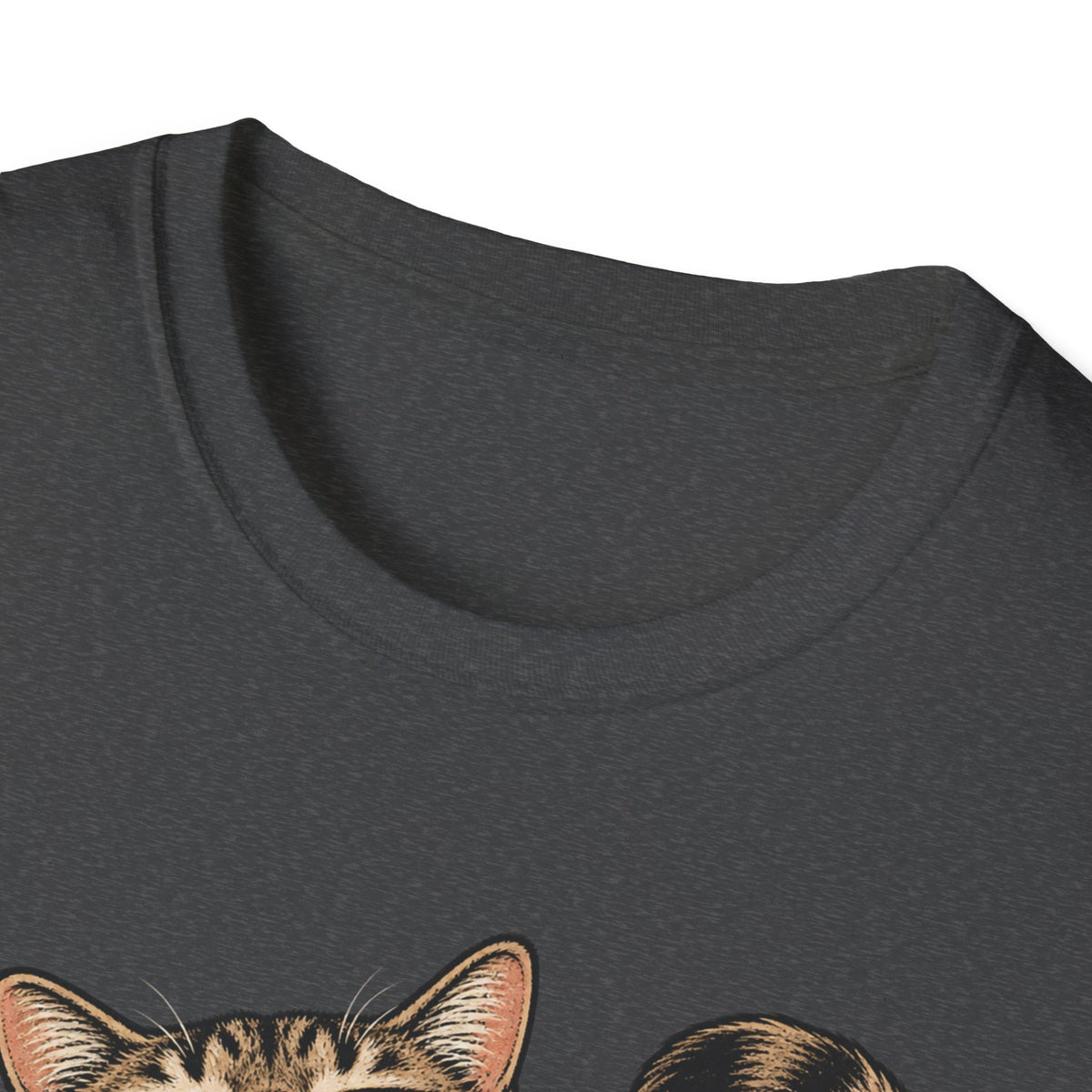 90% Cotton 10% Cat Hair T-Shirt