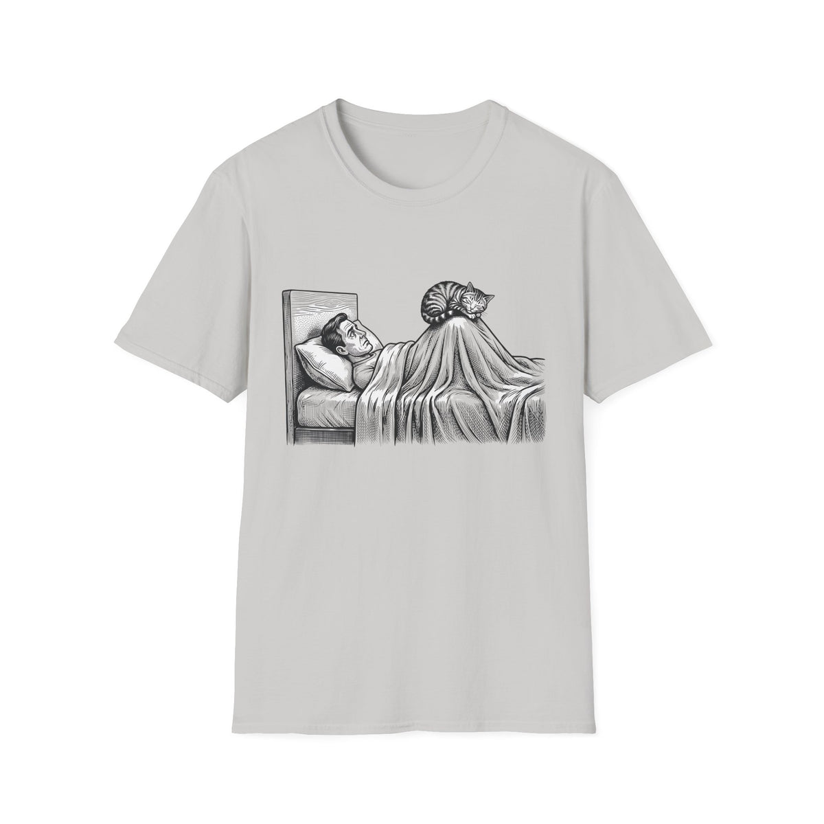 Sleeping on Knee T-Shirt