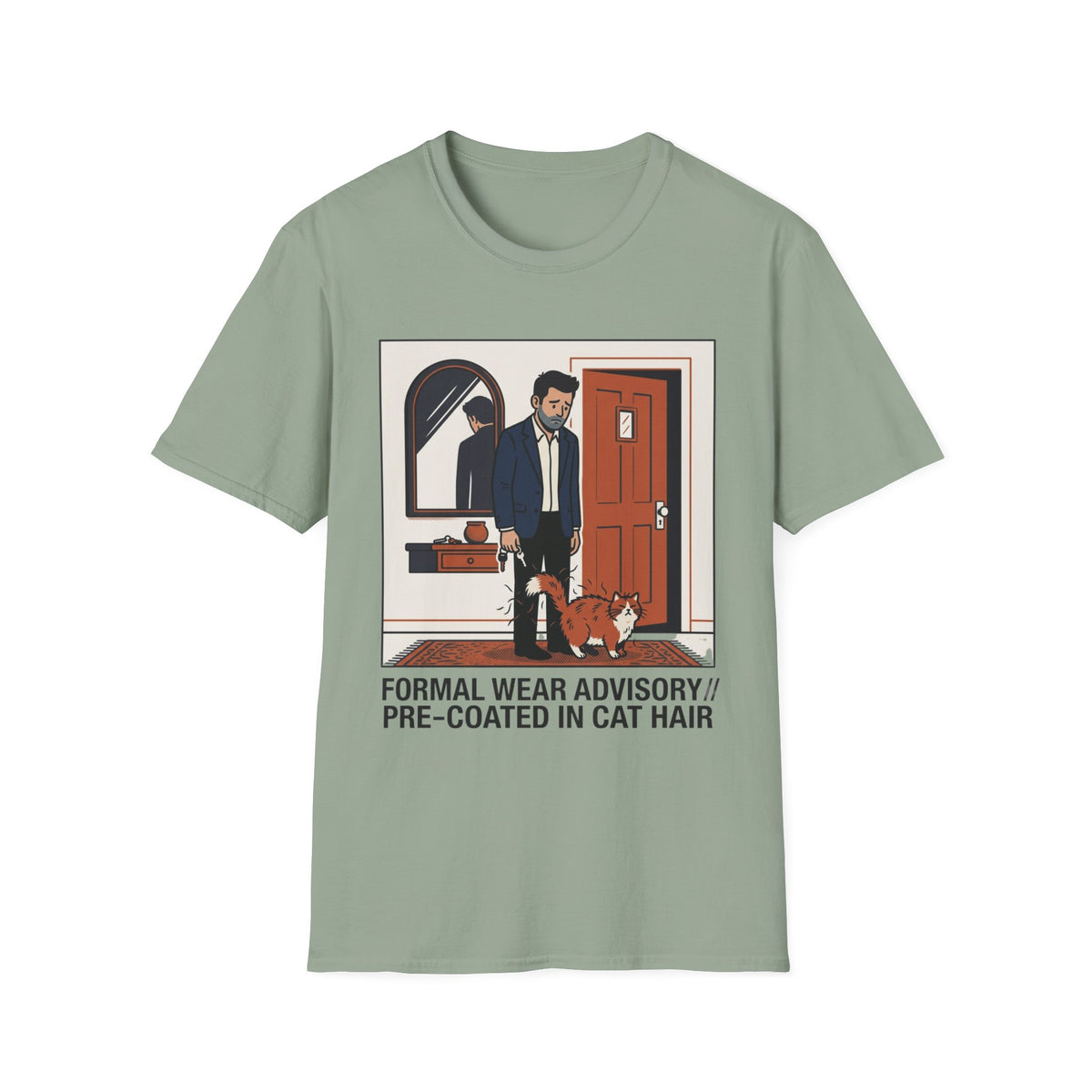 Formal Wear Advisory  T-Shirt