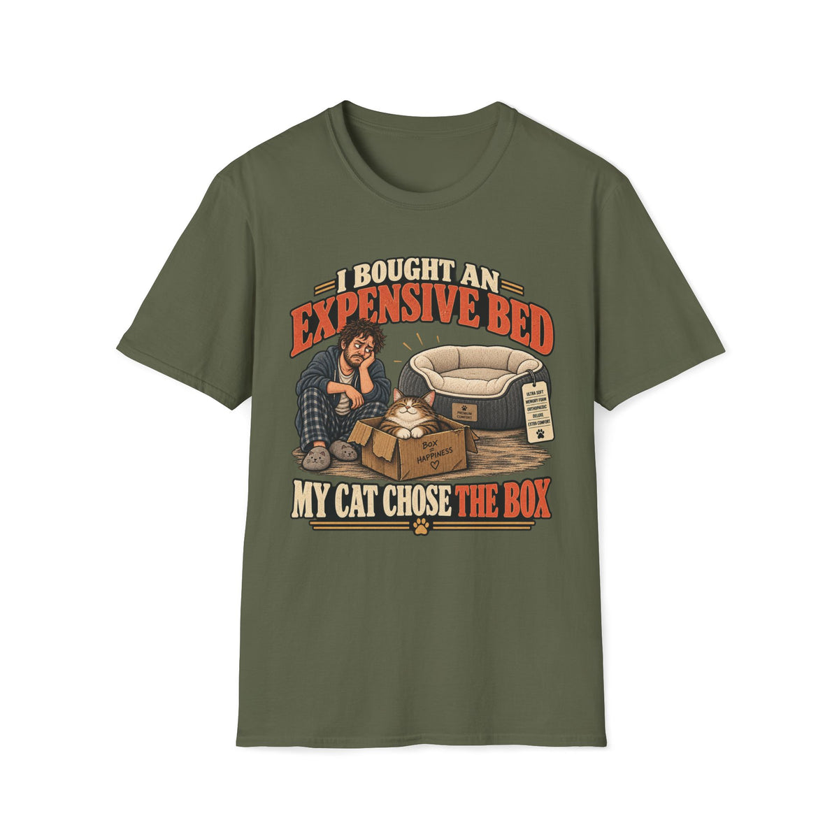 Expensive Bed  T-Shirt