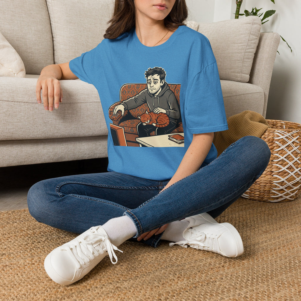 Sat On Dad's Lap T-Shirt