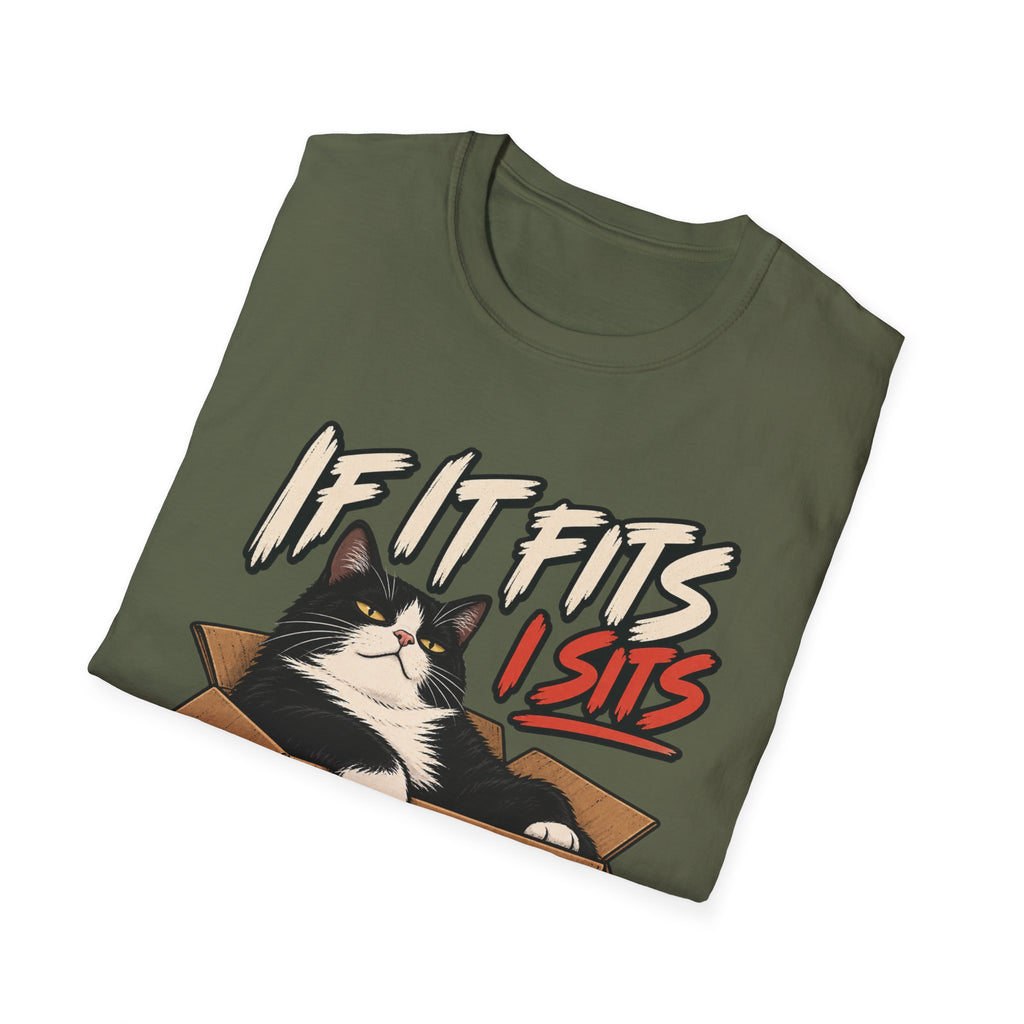 If It Fits I Sits T-Shirt