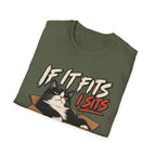 If It Fits I Sits T-Shirt