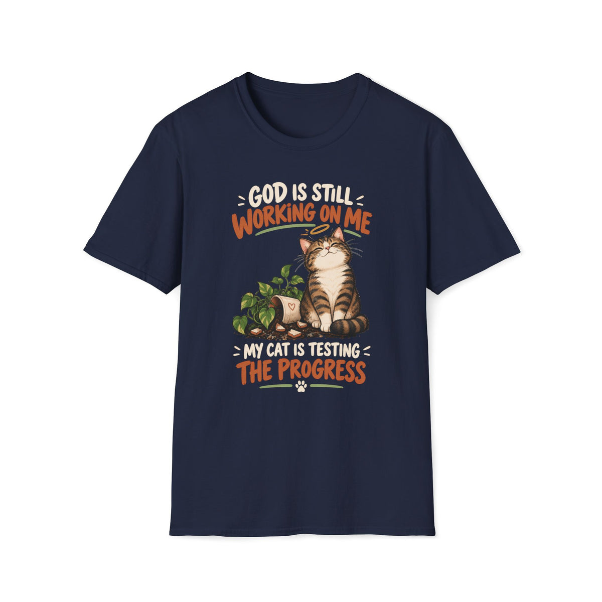 God Is Still Working T-Shirt