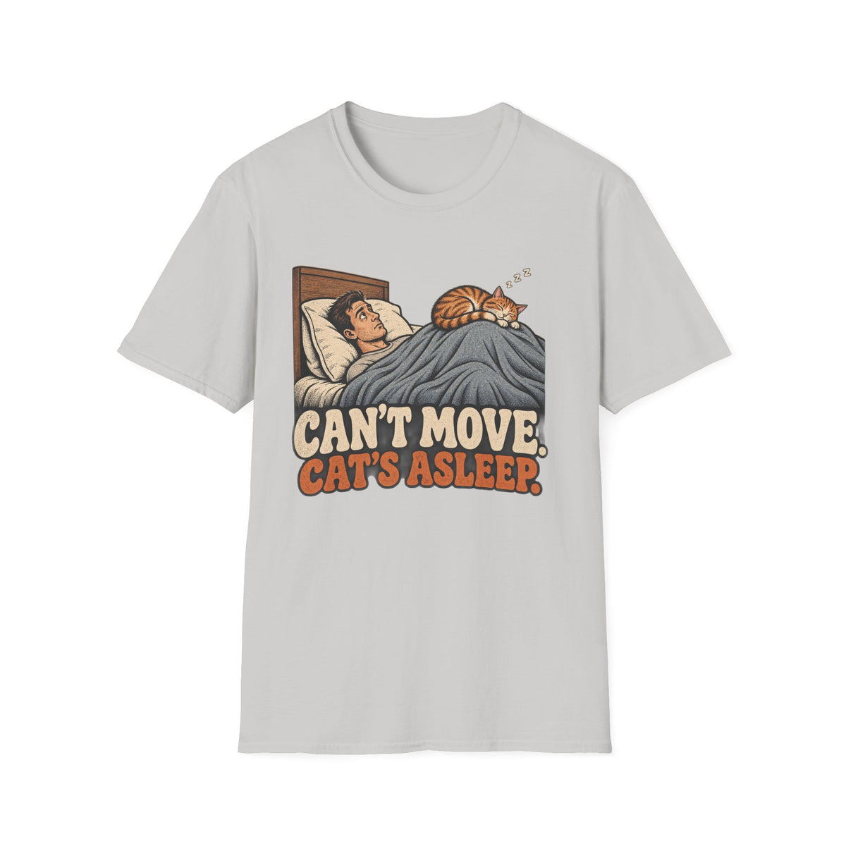 Sleeping On Knee T-Shirt