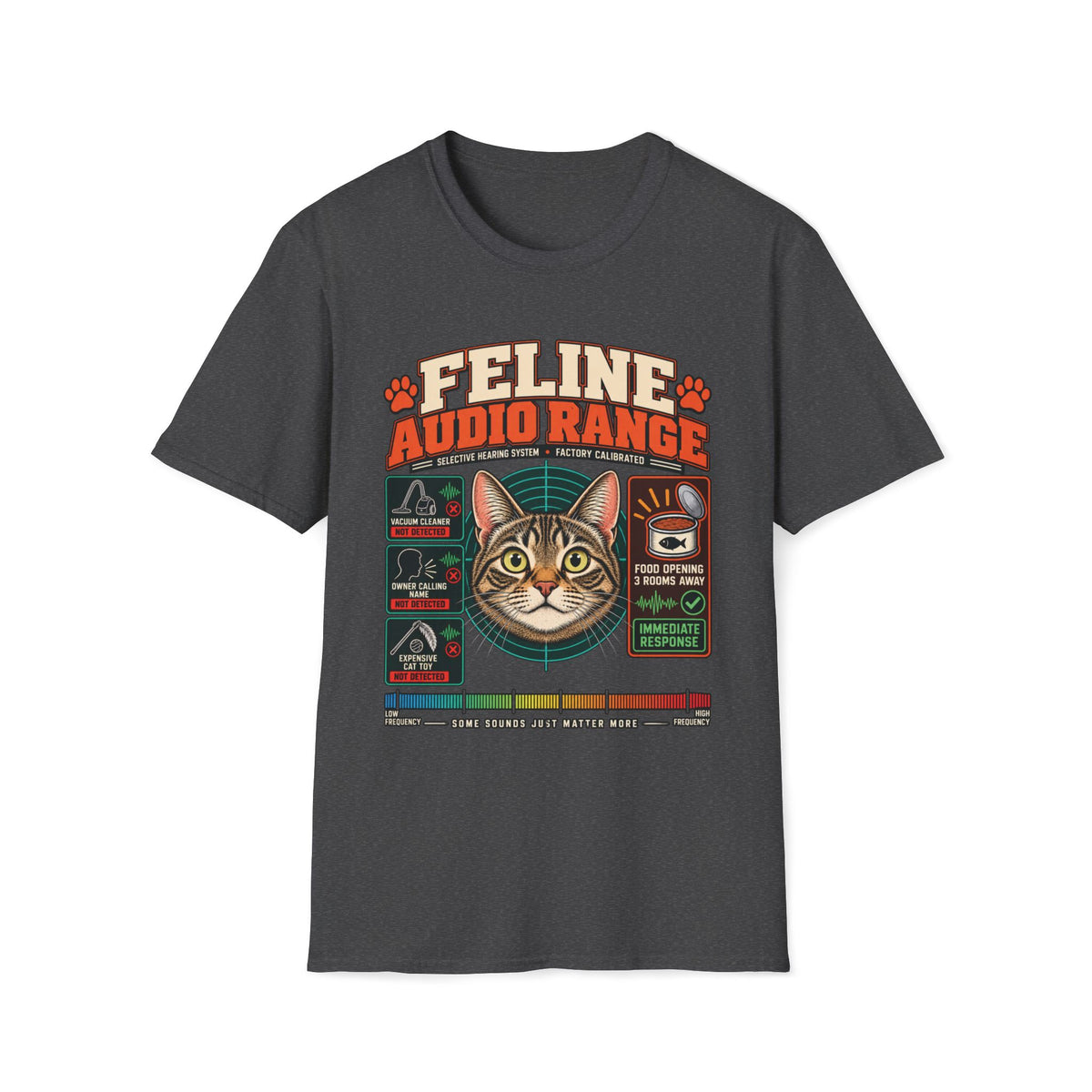 Feline Audio Range T-Shirt