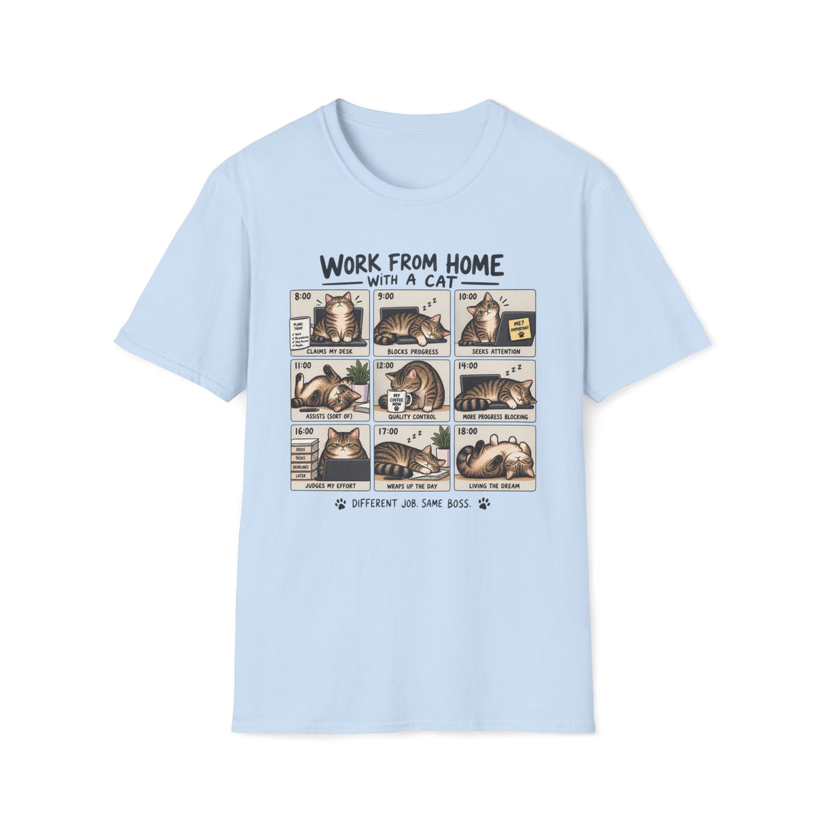 Work From Home T-Shirt