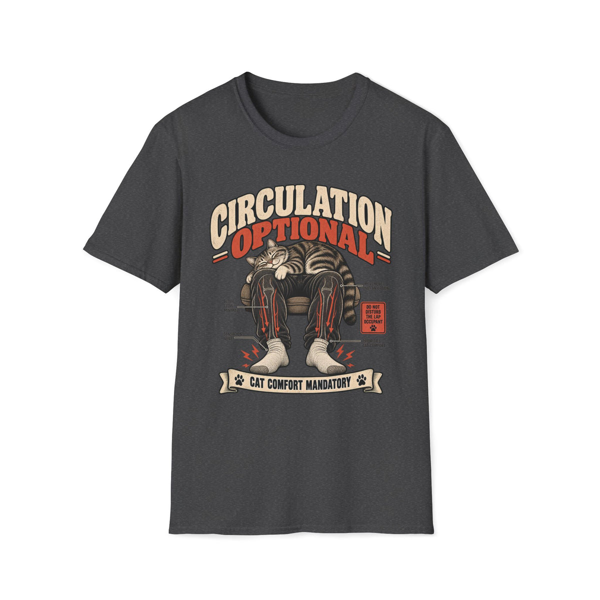 Circulation Is Optional T-Shirt