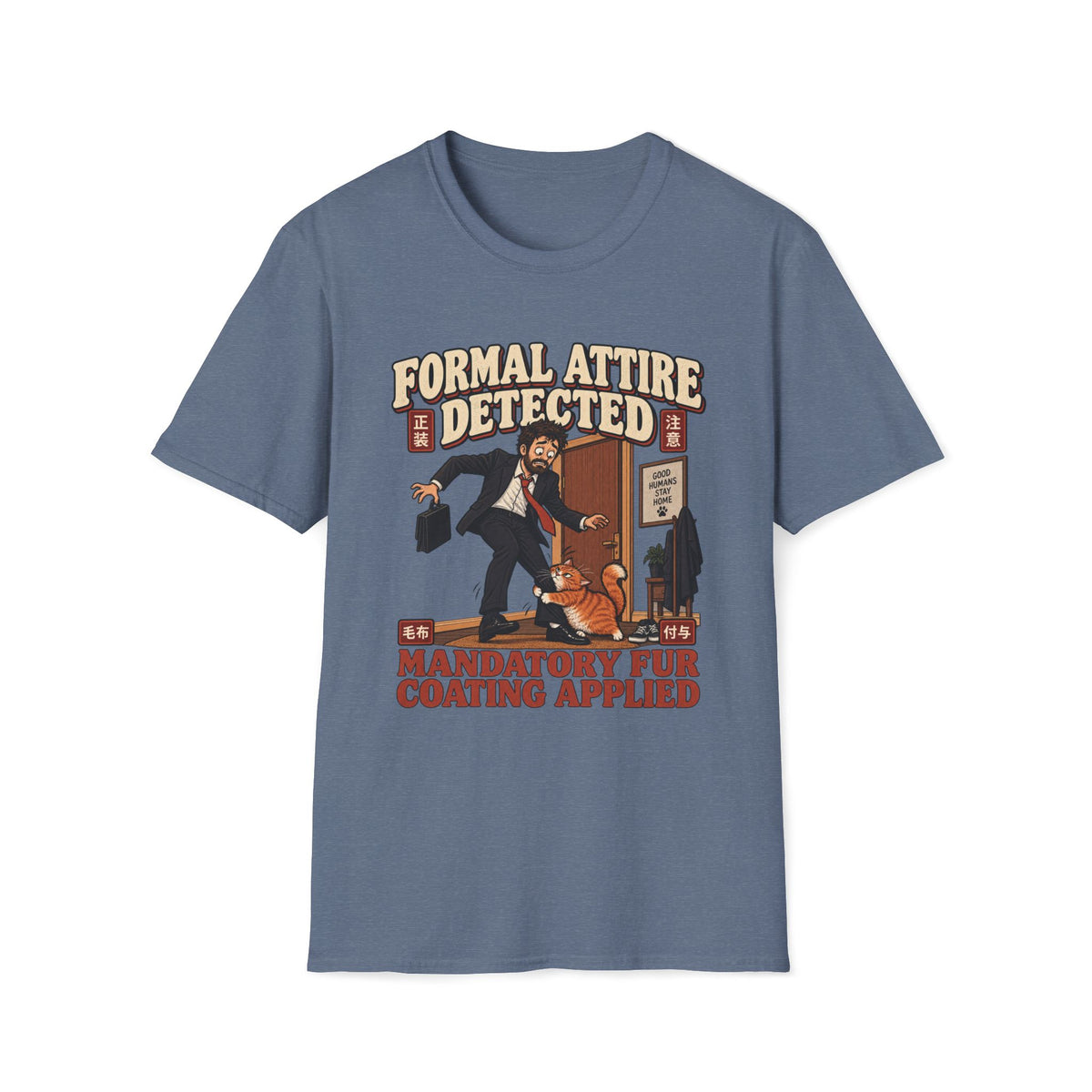 Formal Attire Detected T-Shirt