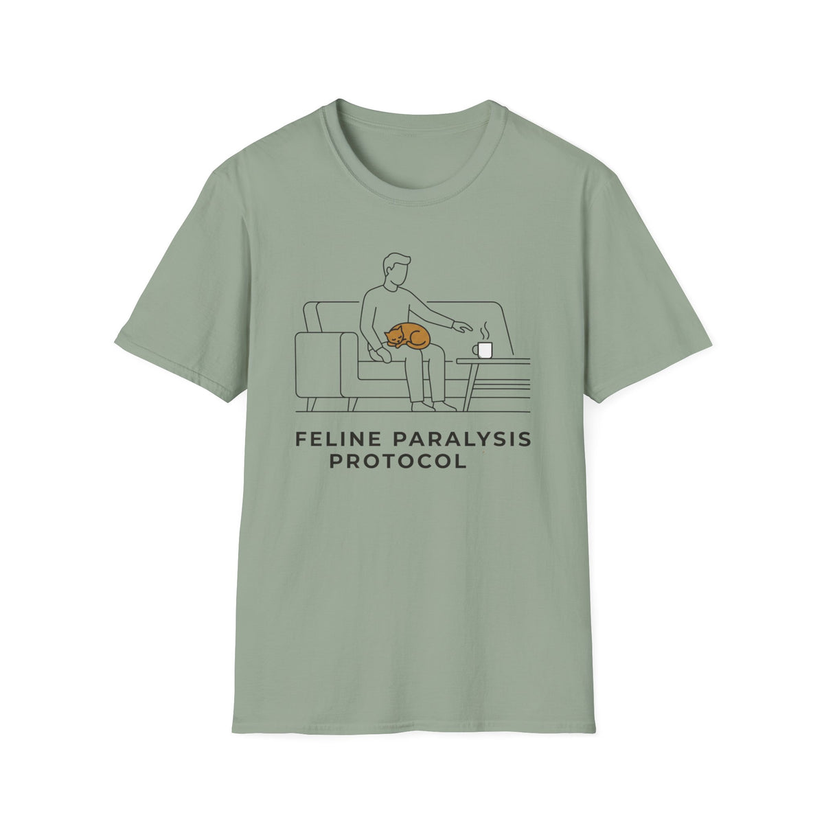 Feline Paralysis Protocol T-Shirt