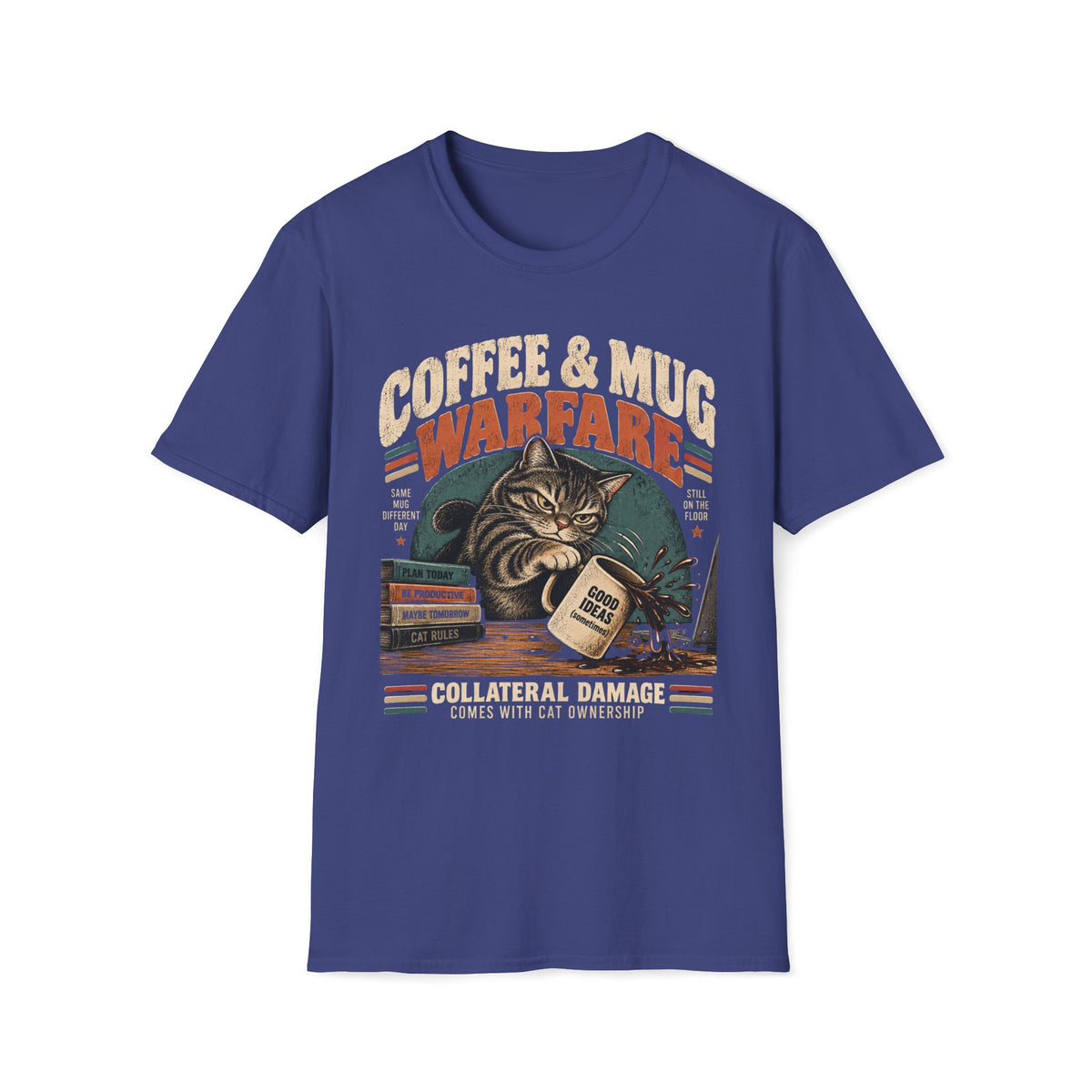 Copy of Coffee & Mug Warfare T-Shirt