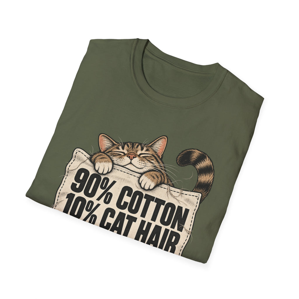 90% Cotton 10% Cat Hair T-Shirt