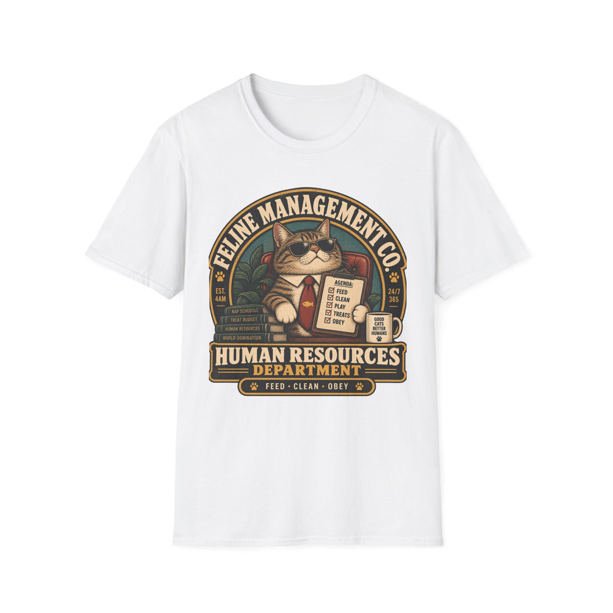 Feline Management Co T-Shirt