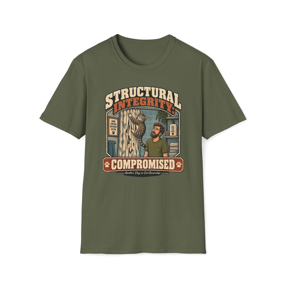 Structural Integrity Compromised T-Shirt