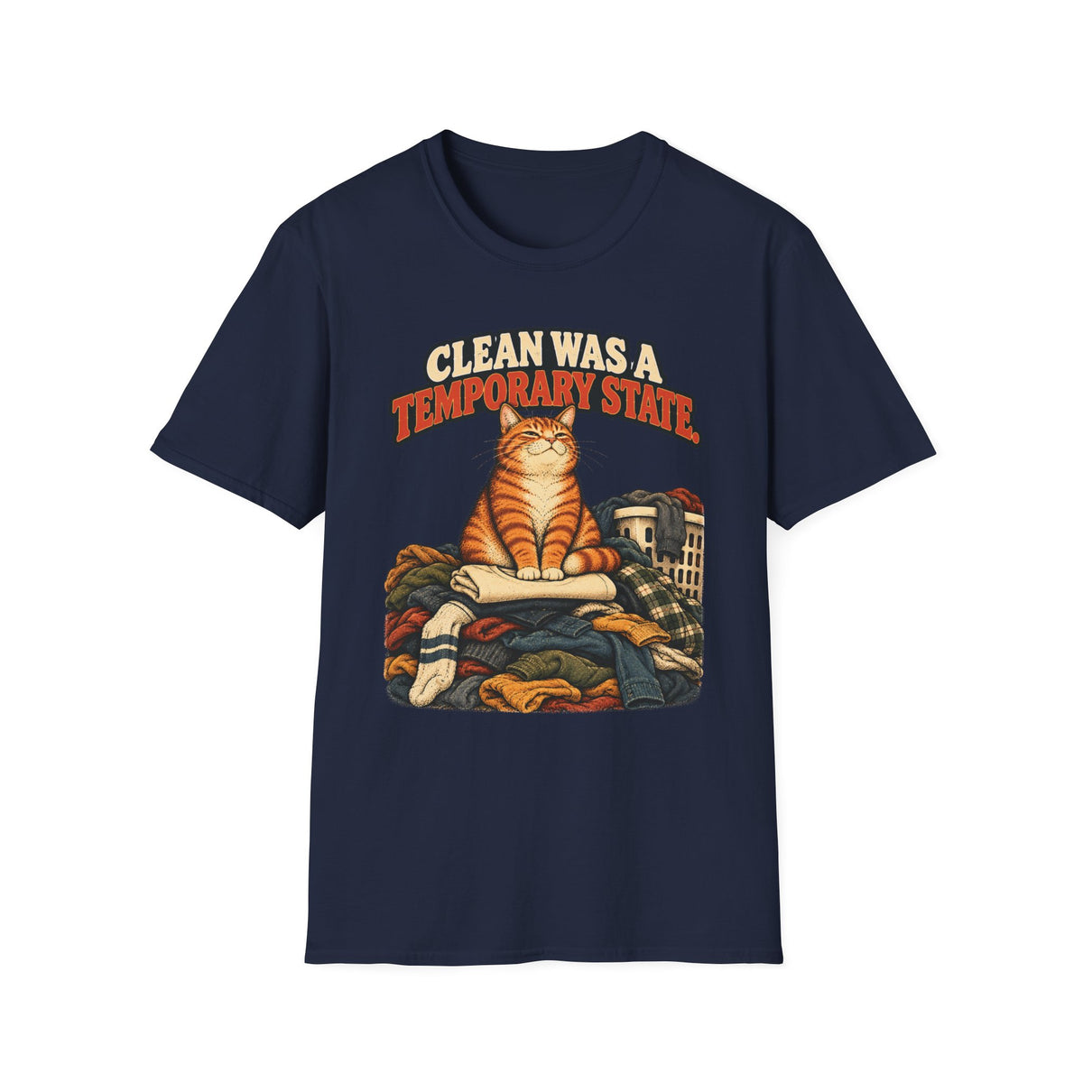 Clean Was Temporary T-Shirt
