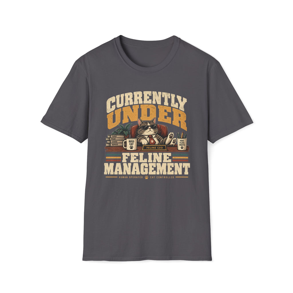 Feline Management T-Shirt