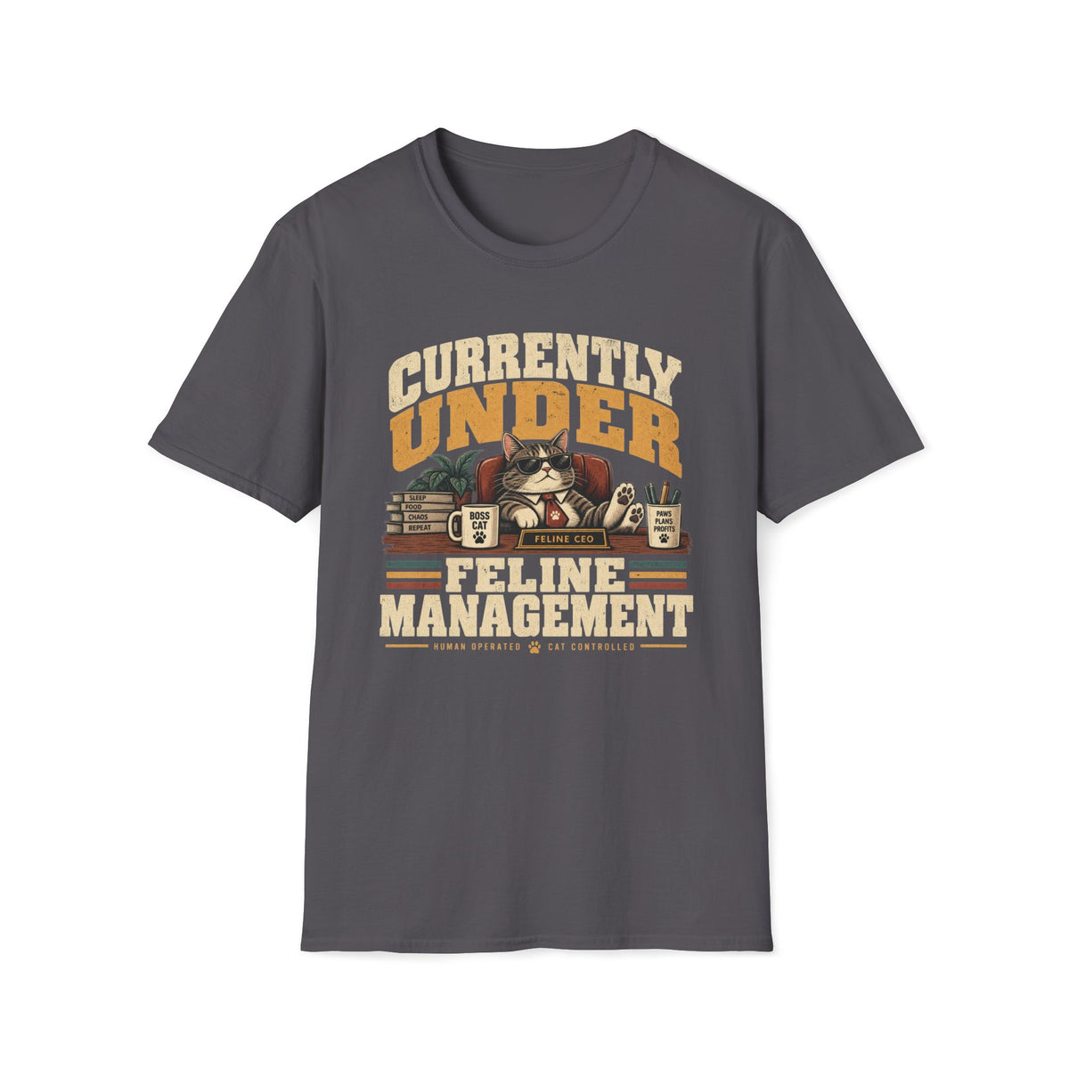 Feline Management T-Shirt