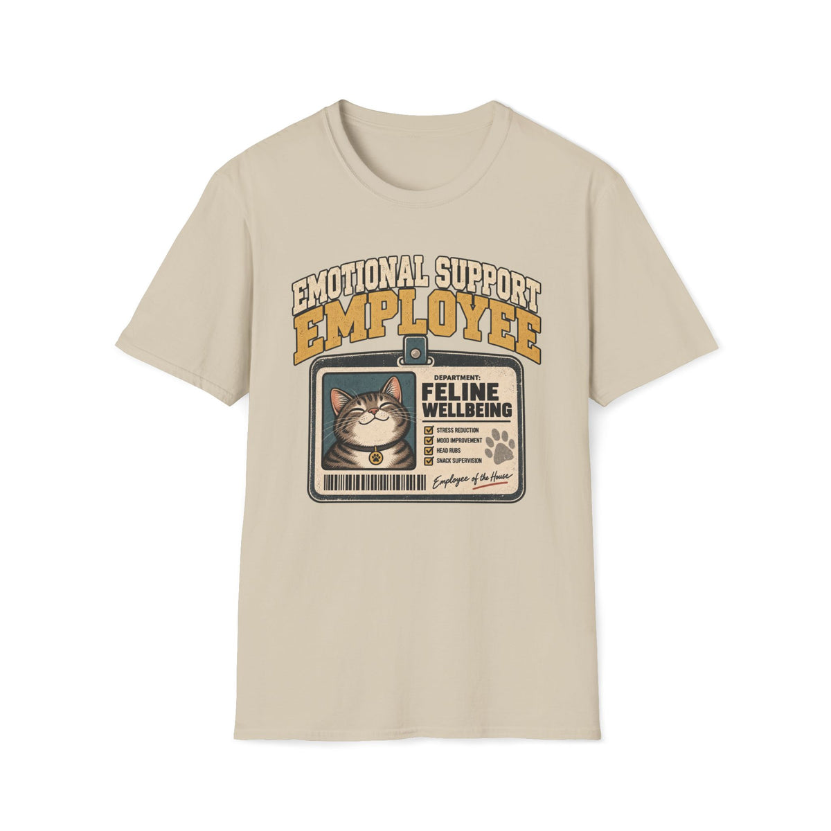 Emotional Support T-Shirt
