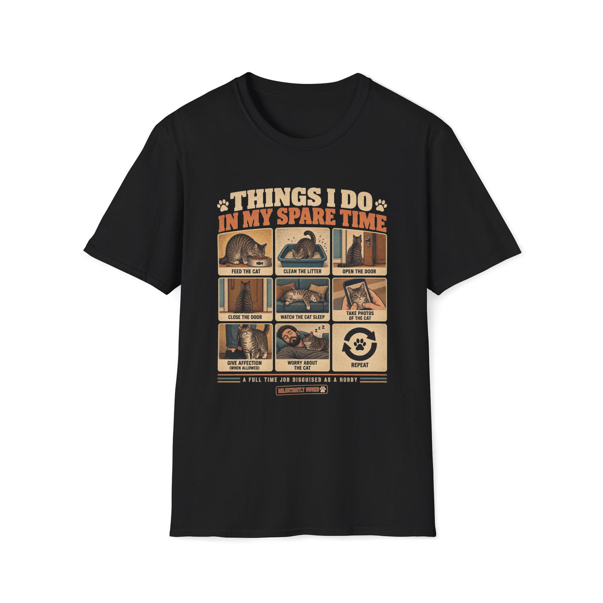 Spare Time T-Shirt