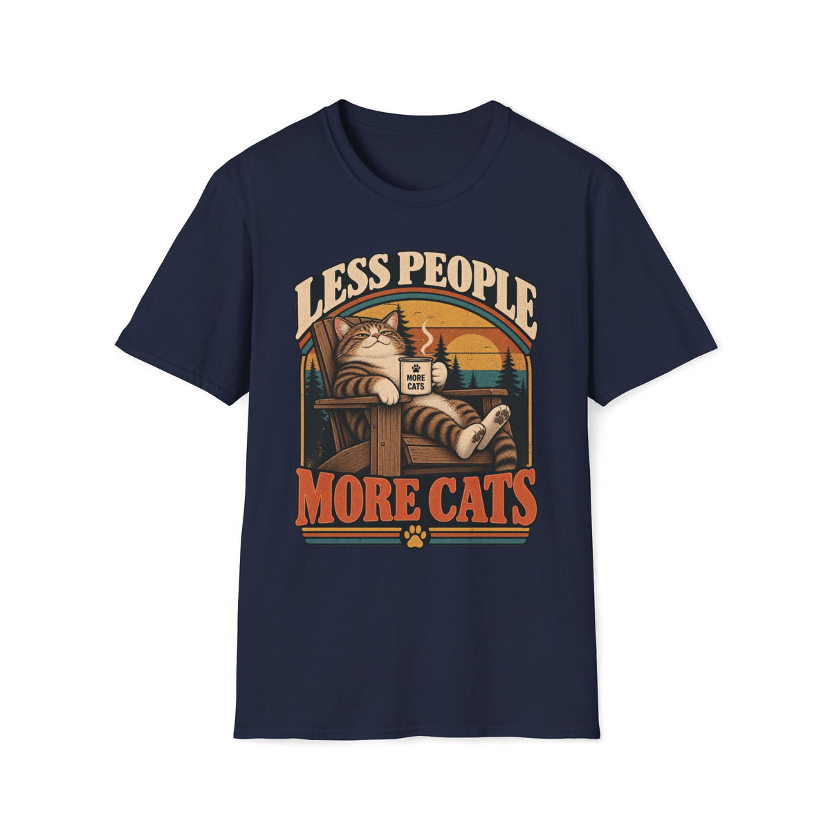 Cat Dad An Unpaid Position T-Shirt