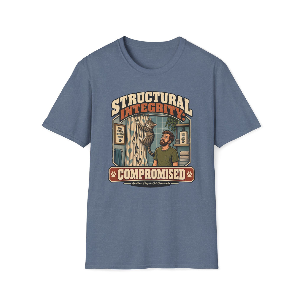 Structural Integrity Compromised T-Shirt