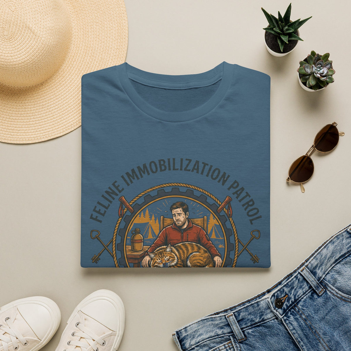 Feline Immobilization Patrol T-Shirt