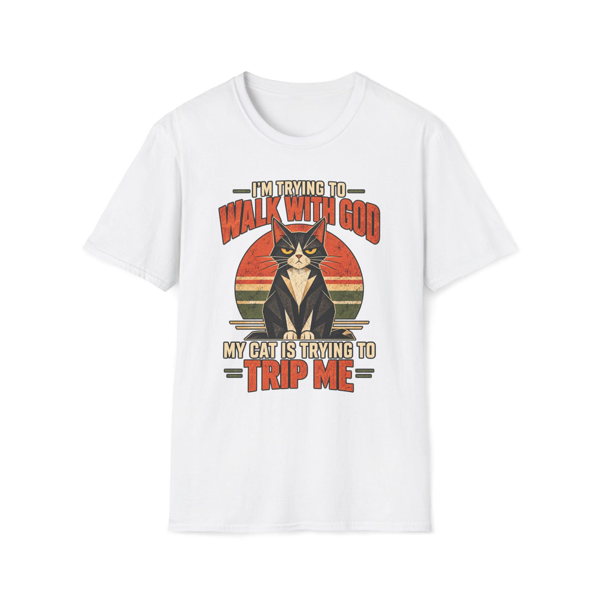 Trying To Walk T-Shirt