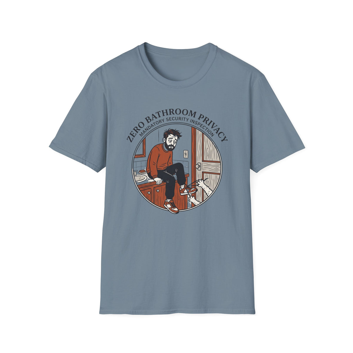 Zero Bathroom Privacy T-Shirt