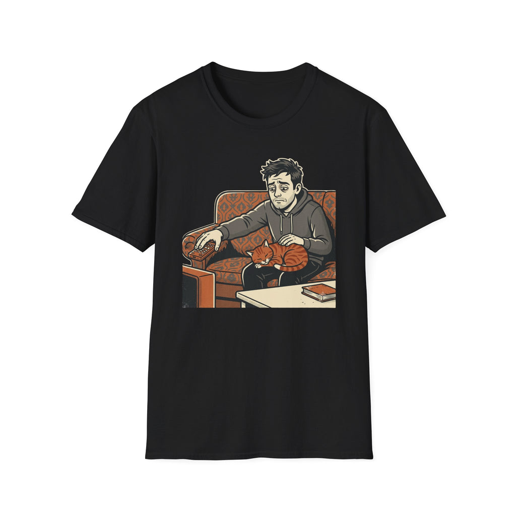Sat On Dad's Lap T-Shirt