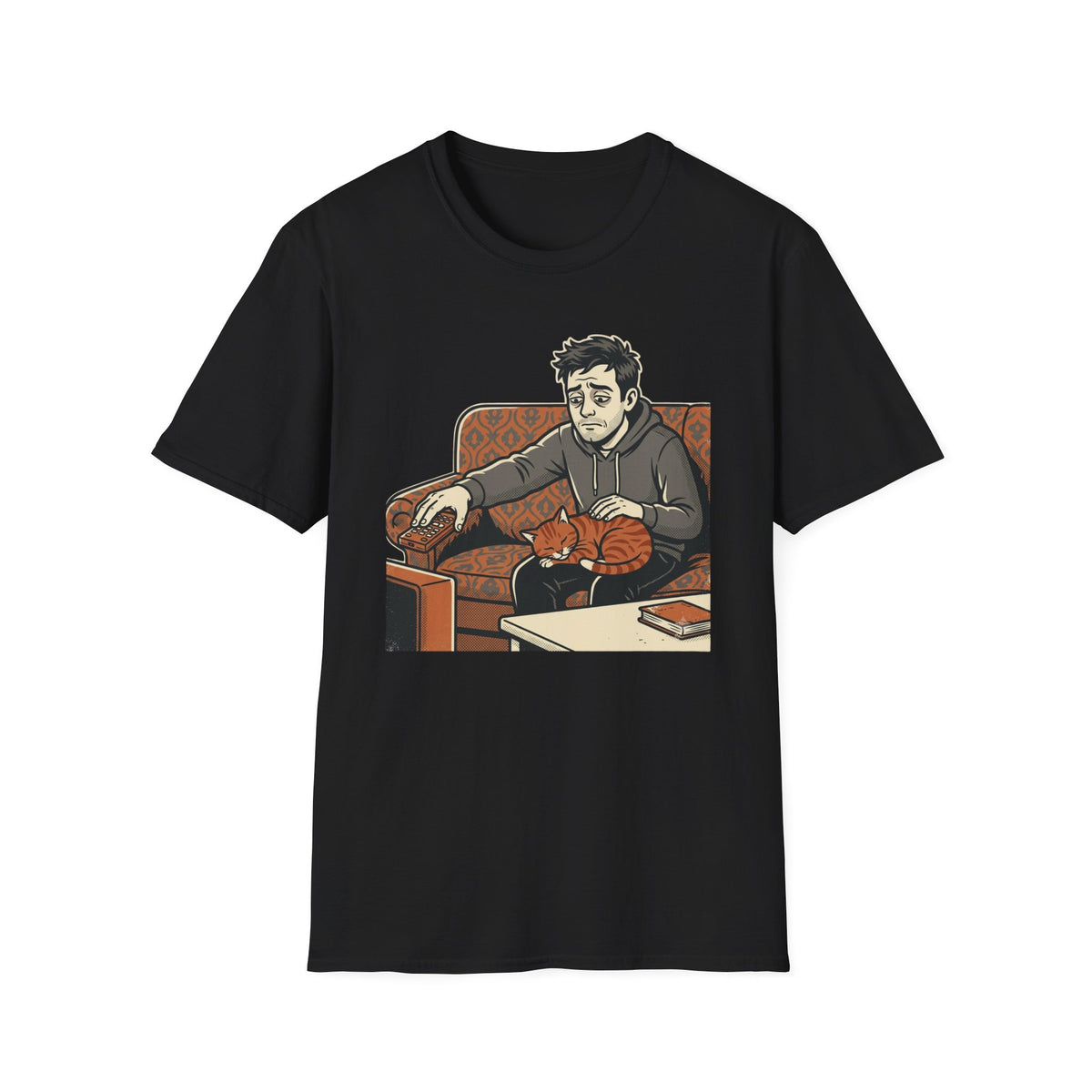 Sat On Dad's Lap T-Shirt