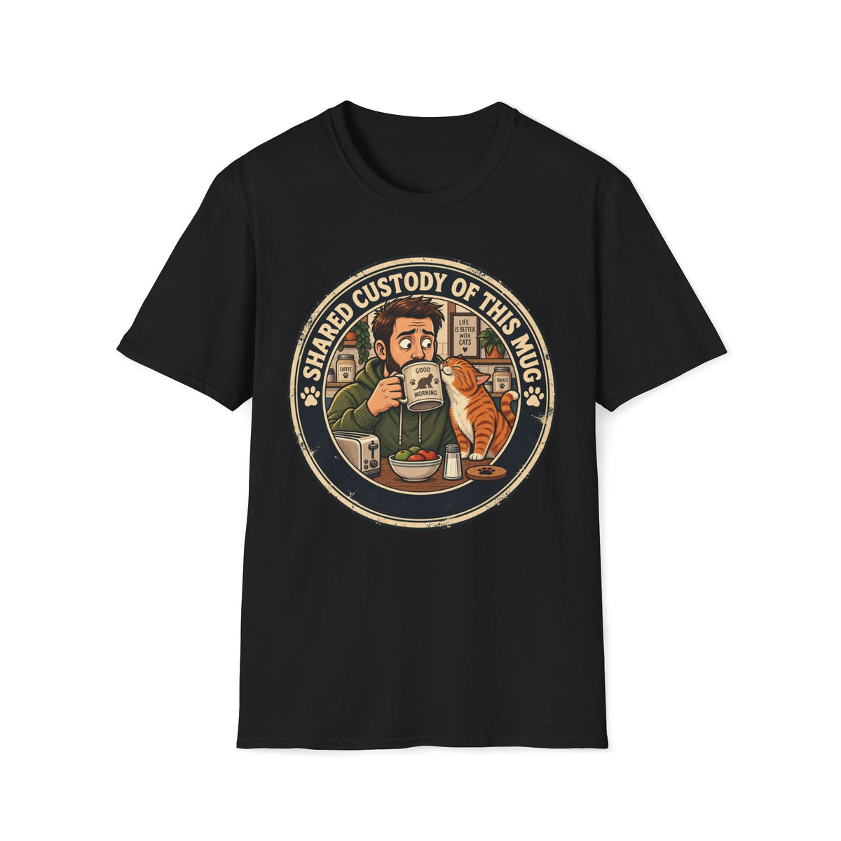 Shared Custody Of This Mug T-Shirt