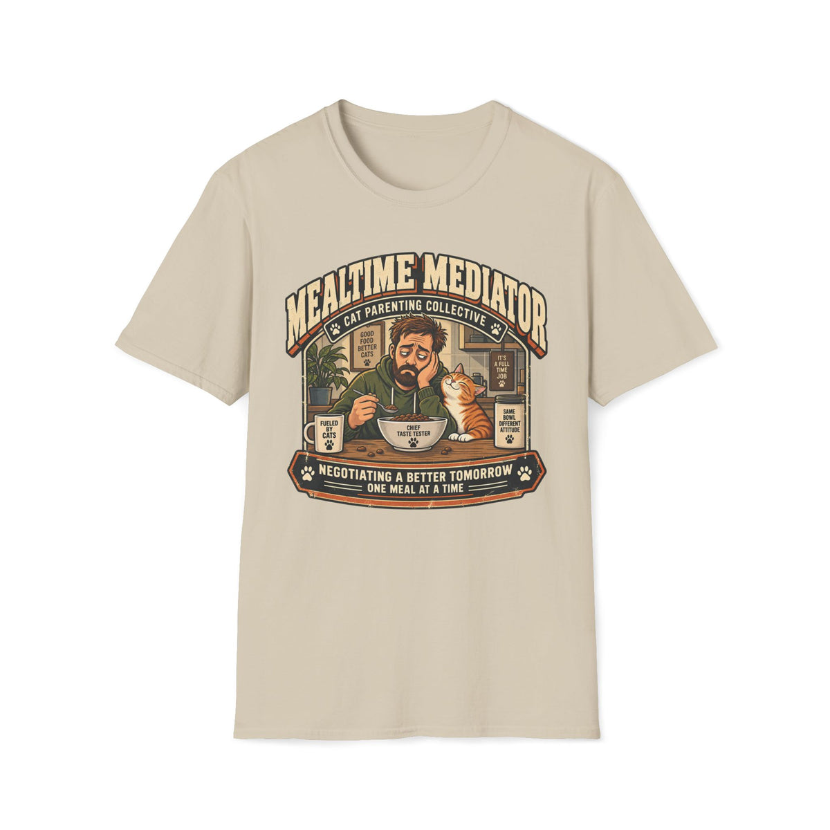 Mealtime Mediator T-Shirt