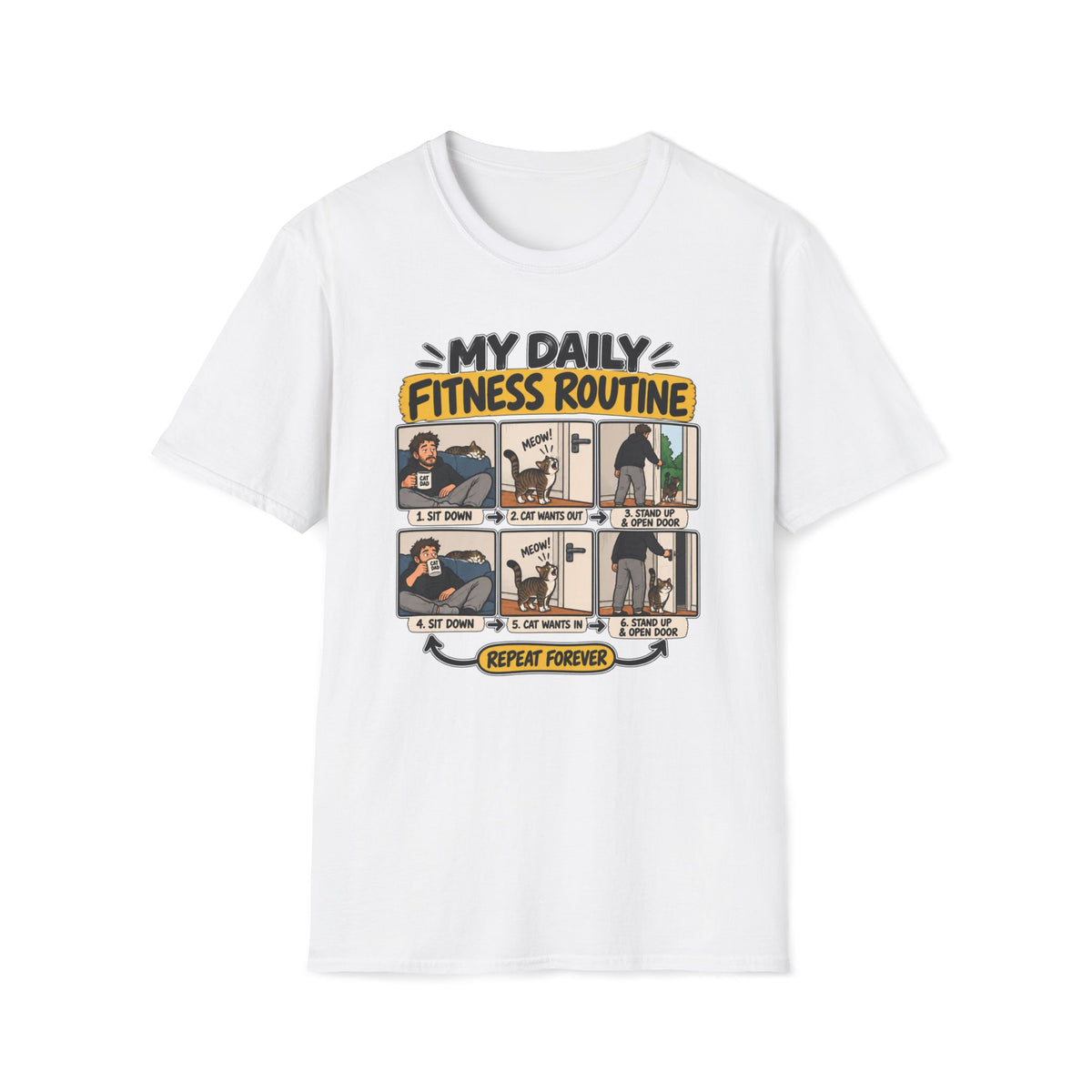 Daily Routine T-Shirt