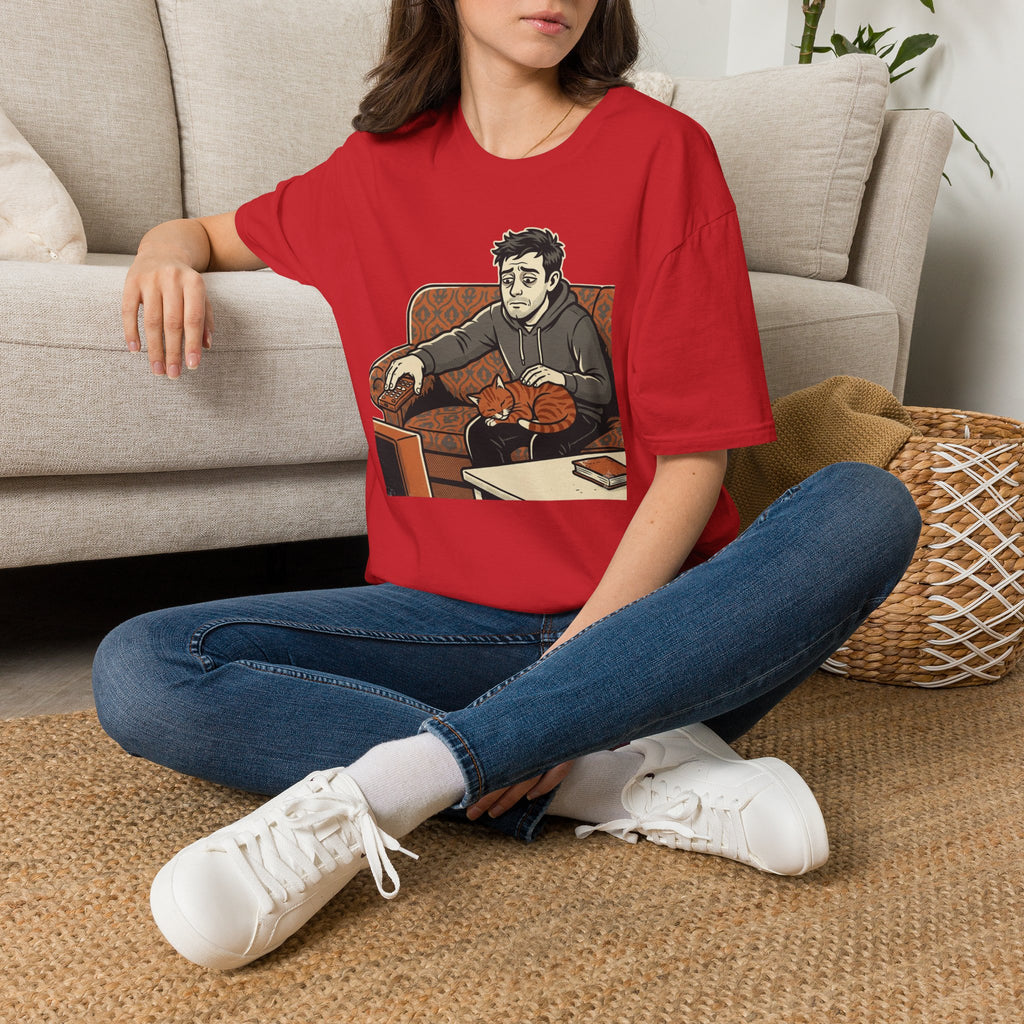 Sat On Dad's Lap T-Shirt