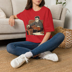 Sat On Dad's Lap T-Shirt