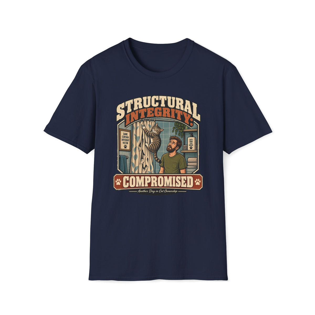 Structural Integrity Compromised T-Shirt