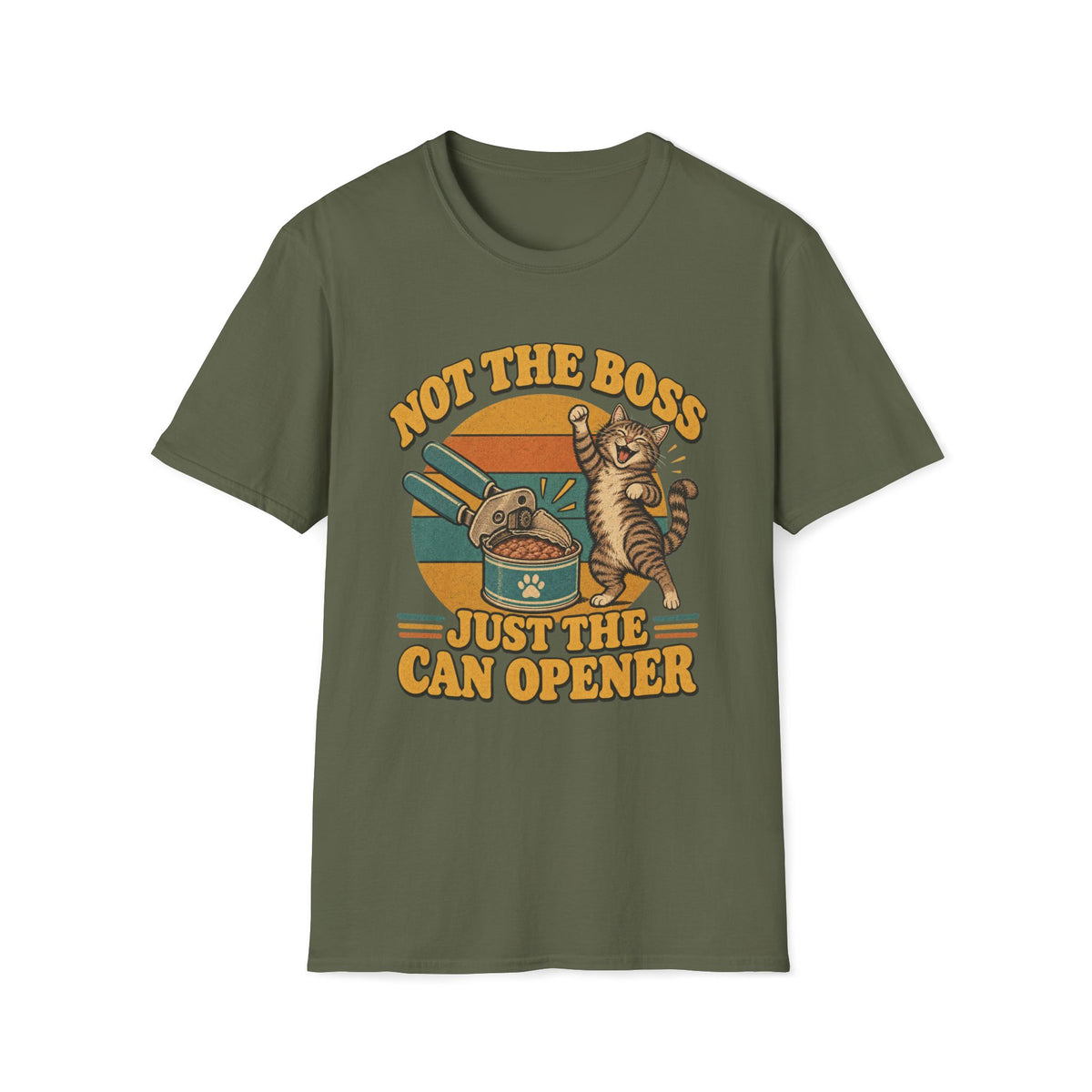 not The Boss T-Shirt