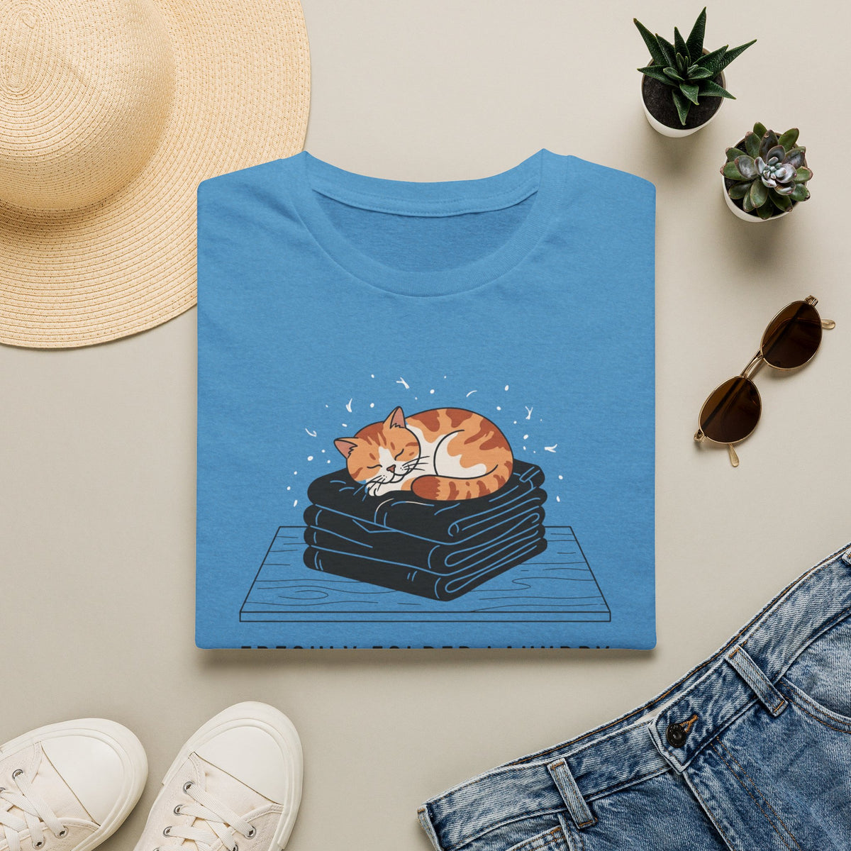 Freshly Folded Laundry T-Shirt