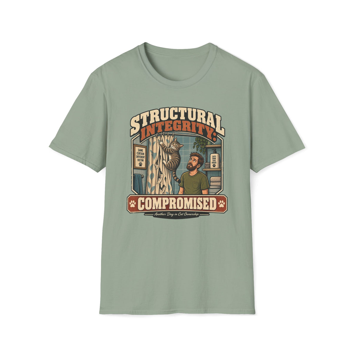Structural Integrity Compromised T-Shirt