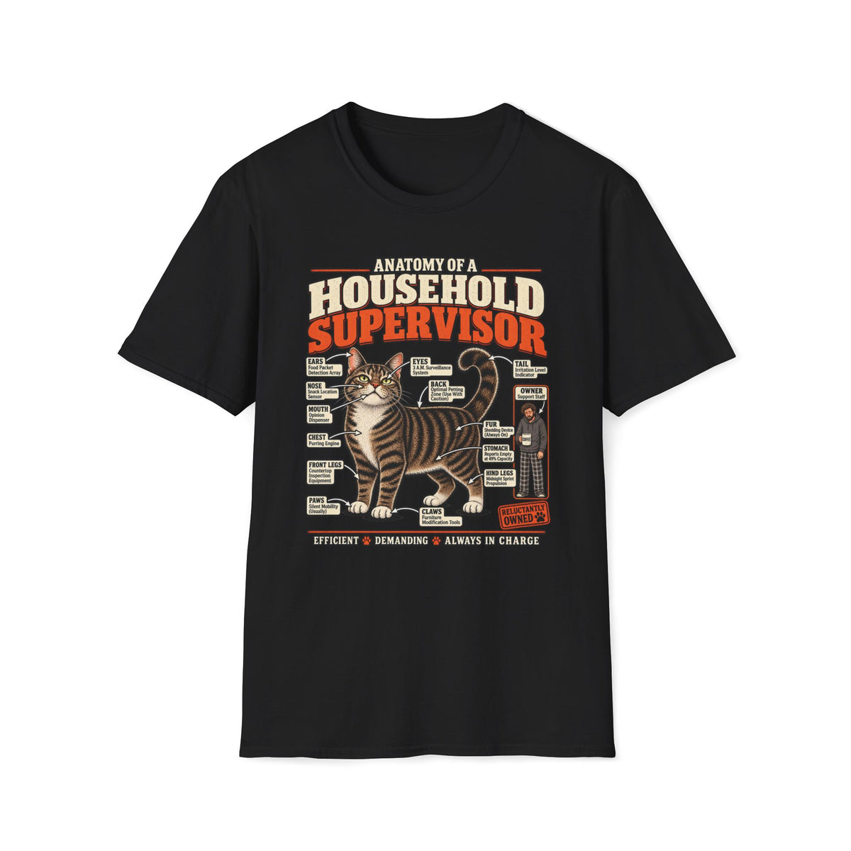Household Supervisor T-Shirt