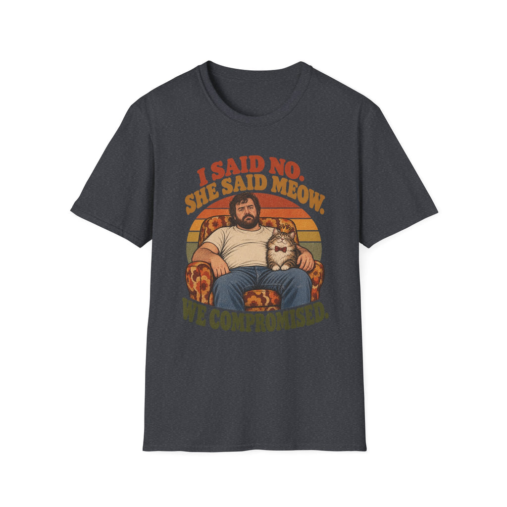 I Said no She Said Meow T-Shirt