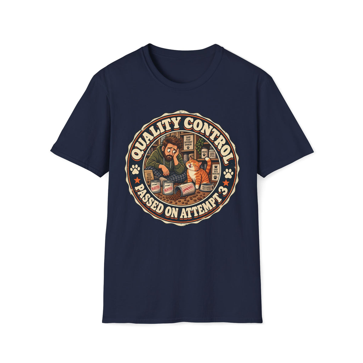 Quality Control T-Shirt
