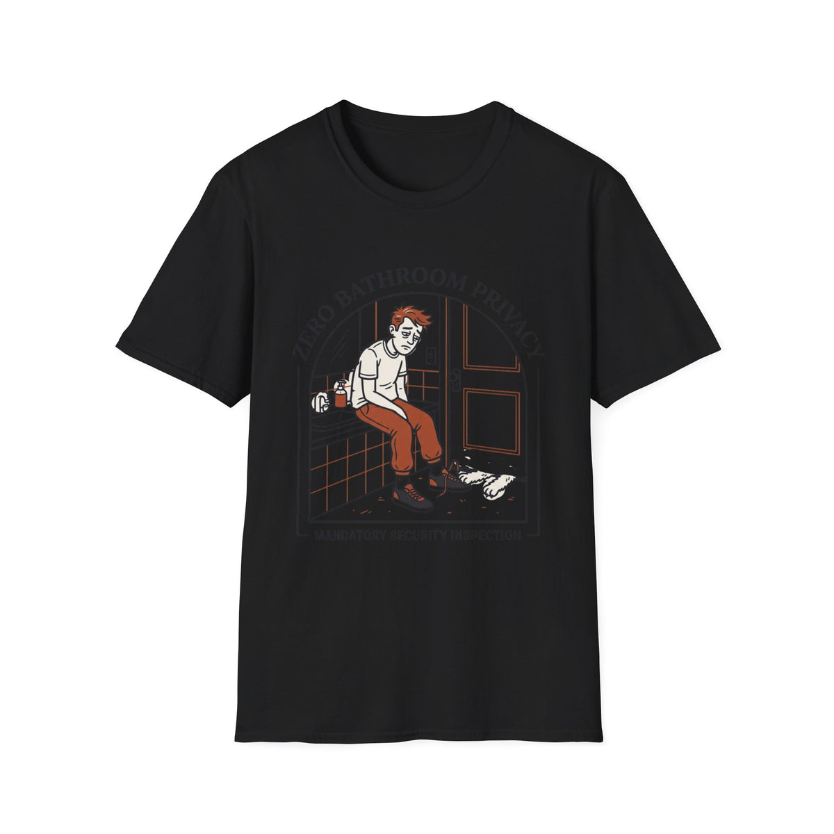 Zero Bathroom privacy T-Shirt
