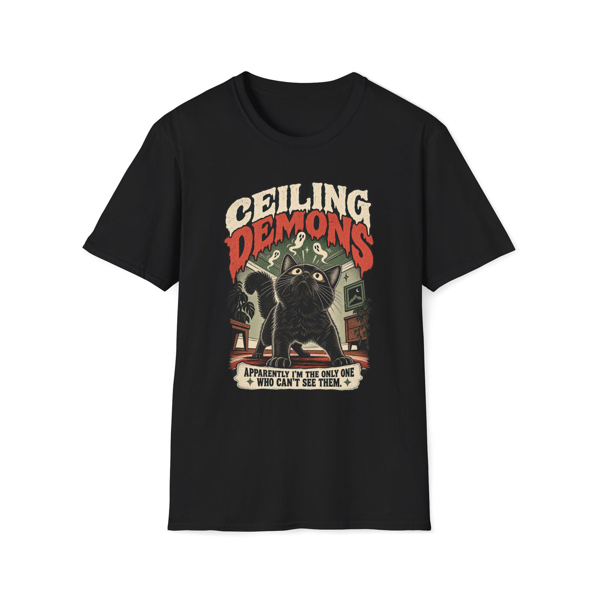 Ceiling Demons T-Shirt