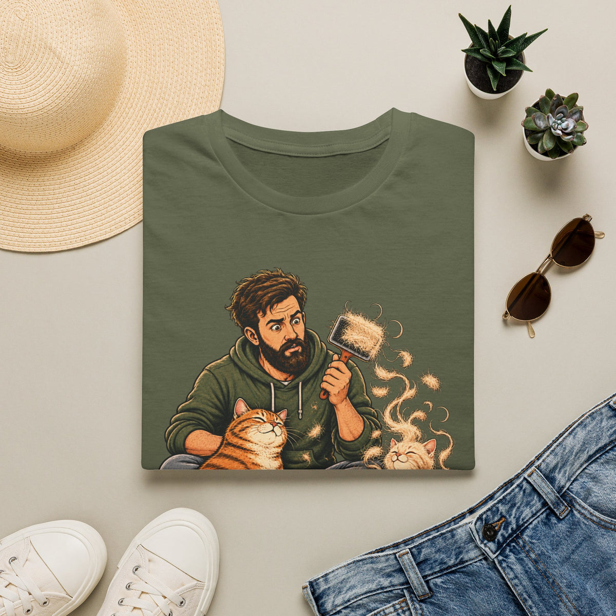 Spring Shedding Complete T-Shirt
