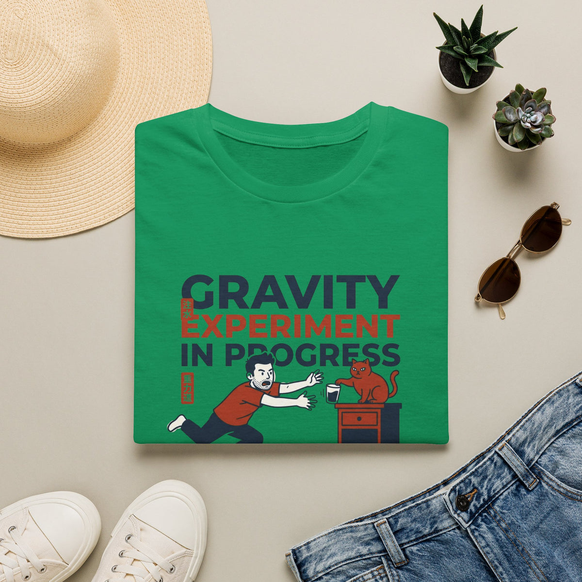 Gravity Experiment T-Shirt