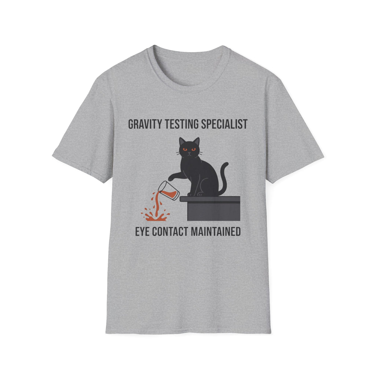 Gravity Testing Specialist T-Shirt